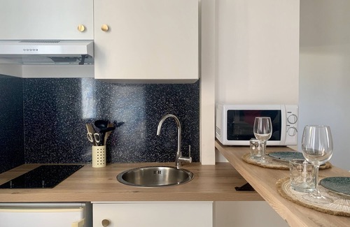 Cote Ouest Ormeaux Appartement | Charmant studio dans l'hypercentre du Havre