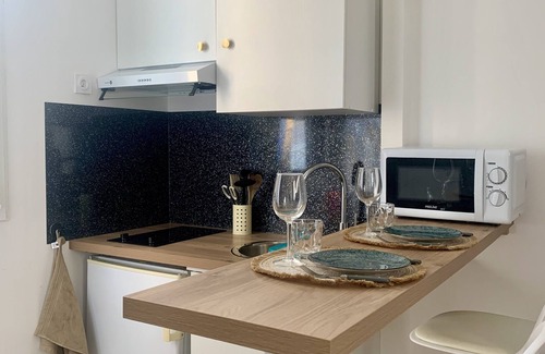 Cote Ouest Ormeaux Appartement | Charmant studio dans l'hypercentre du Havre