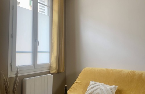 Cote Ouest Ormeaux Appartement | Charmant studio dans l'hypercentre du Havre