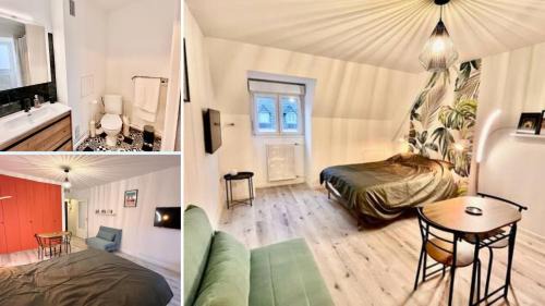 Belfort Appartement | Charmant studio en vieille Ville de Belfort