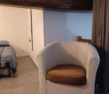 Chateaudun Appartement | Charmant Studio et Mezzanine de 38 m2