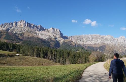 Gresse-en-Vercors Appartement | Charmant studio 5 personnes style montagnard
