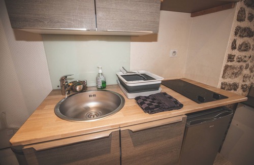 Le Puy-en-Velay Appartement | Charmant studio au calme, en Ville Historique