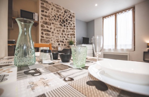 Le Puy-en-Velay Appartement | Charmant studio au calme, en Ville Historique