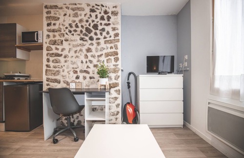 Le Puy-en-Velay Appartement | Charmant studio au calme, en Ville Historique