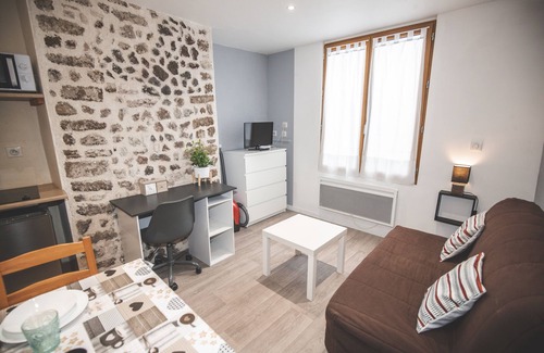 Le Puy-en-Velay Appartement | Charmant studio au calme, en Ville Historique
