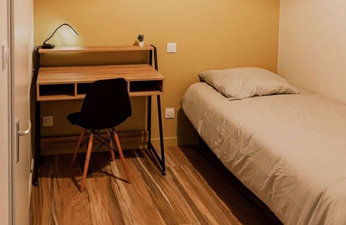 Saint-Chamond Appartement | Charmant studio industriel tout neuf proche du parc du Pilat