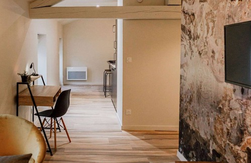Saint-Chamond Appartement | Charmant studio industriel tout neuf proche du parc du Pilat