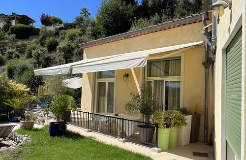Falicon Appartement | Charmant studio loft independant dans domaine sécurisé très calme