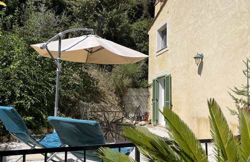 Falicon Appartement | Charmant studio loft independant dans domaine sécurisé très calme