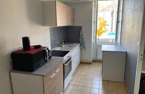 Saint-Pierre-le-Moutier Appartement | Charmant T2 au 1er dans résidence avec parc arboré