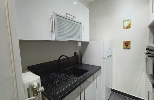 Aix-les-Bains City Center Appartement | Charmant T1 Bis au cœur d'Aix-les-Bains, à deux pas des thermes, lac et gare, décoré avec soin - FR-1-555-44