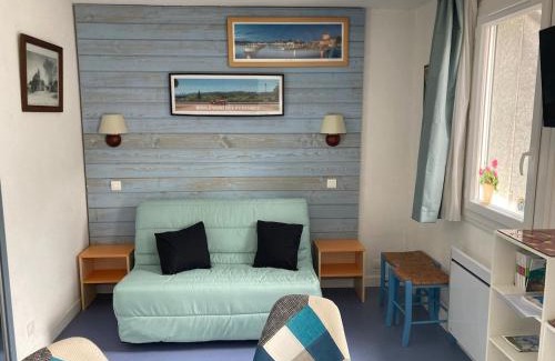 Bielle Appartement | Charmant T2 au pied des montagnes avec balcon et piscine