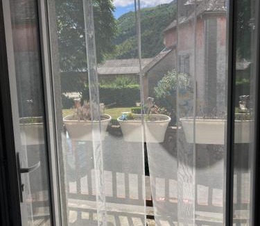 Bielle Appartement | Charmant T2 au pied des montagnes avec balcon et piscine