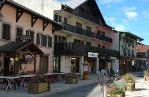 Les Gets Appartement | Charmant T2 cab au cœur du vieux village des Gets, balcon, proximité pistes et commerces, 3 étoiles - FR-1-598-20