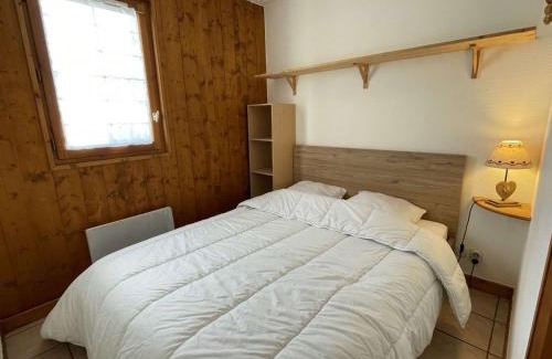 Praz-sur-Arly Appartement | Charmant T2 cabine avec parking à Praz-sur-Arly - 4 pers - FR-1-603-49