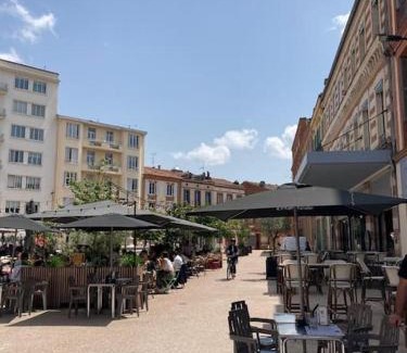 Bourrassol Appartement | Charmant T2 dans Toulouse