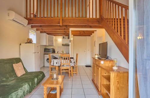 Barbotan-les-Thermes Appartement | Charmant T2 avec Jardin à Barbotan - FR-1-841-25