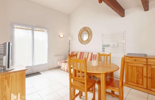 Barbotan-les-Thermes Appartement | Charmant T2 avec terrasse et jardin à Barbotan - FR-1-841-39