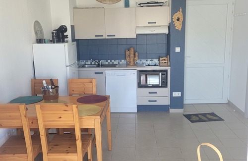 Poggio-Mezzana Appartement | Charmant T2 les pieds dans l'eau