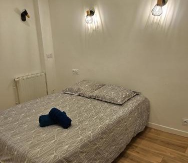 Saint-Fons Appartement | Charmant T3 Lumineux Confort