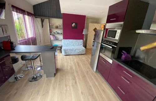 Basse-Goulaine Maison | Charmant T3 privé avec vue et accès piscine