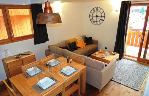 Les Gets Appartement | Charmant triplex 3* avec parking, WiFi, proche centre village - FR-1-598-32