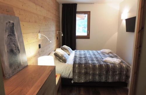 Les Gets Appartement | Charmant triplex 3* avec parking, WiFi, proche centre village - FR-1-598-32