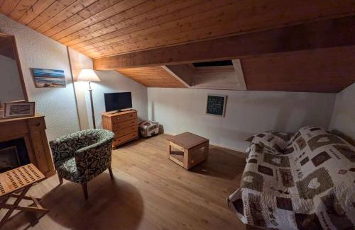 Areches Appartement | Charmant triplex 6 pers. à 50m des pistes à Arêches-Beaufort - FR-1-342-135