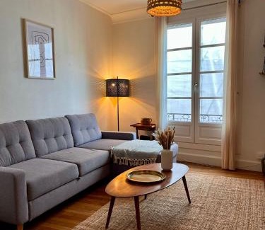 Downtown Angers Appartement | Charmant Triplex, T4 Hyper Centre Angers