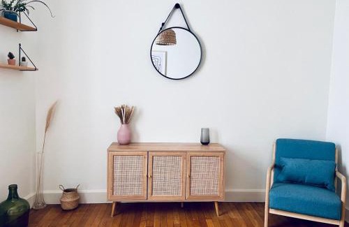 Downtown Angers Appartement | Charmant Triplex, T4 Hyper Centre Angers