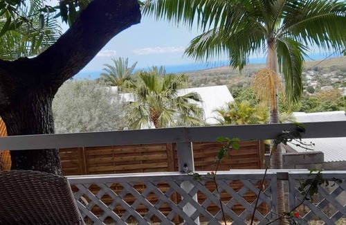L'Etang-Sale Maison | Charmante Case Créole Avec vue mer