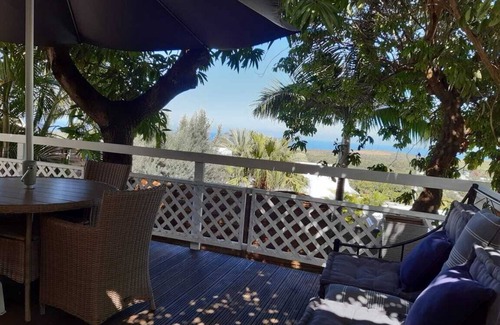L'Etang-Sale Maison | Charmante Case Créole Avec vue mer