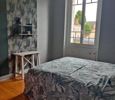 Montfort-le-Gesnois Maison | charmante chambre chez l'habitant