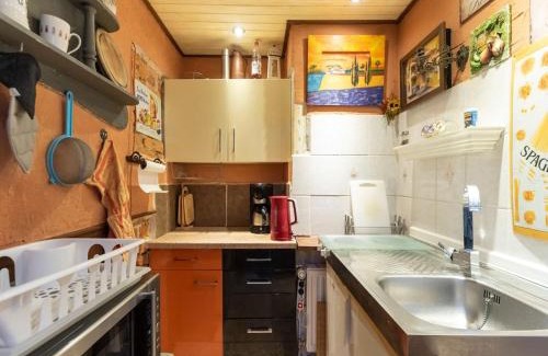 Wismar Appartement | Charmante Ferienwohnung in Wismar mit Garten