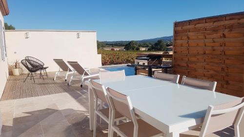 Saint-Hippolyte-de-Caton Maison | Charmante villa dans un village paisible aux portes d'Uzès et des Cévennes