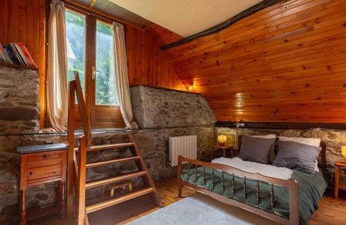 Cazaux-Frechet Maison | Charmante grange rénovée pour 8 pers. à Aneran - FR-1-695-80