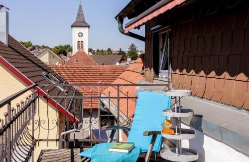 Rinklingen Appartement | Charmante, großzügige Ferienwohnung Villa Fleurie