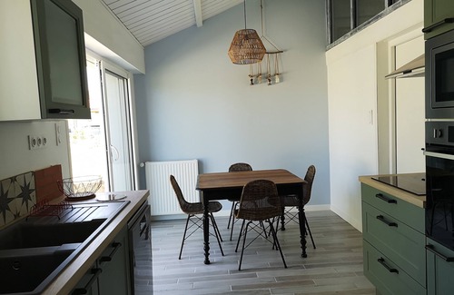 Vaire Maison | Charmante longère rénovée à Vairé, à proximité des commerces et 10 mn des plages