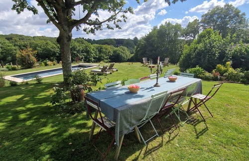 Vibraye Maison | Charmante Longere Percheronne