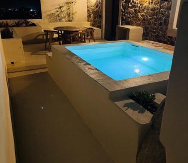 Cuttoli-Corticchiato Maison | Charmante maison en pierre vue mer et piscine privée