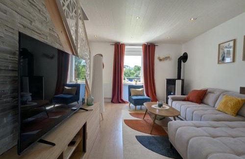 Lepanges-sur-Vologne Maison | Charmante maison familiale proche des Vosges et de l'Alsace - FR-1-589-824