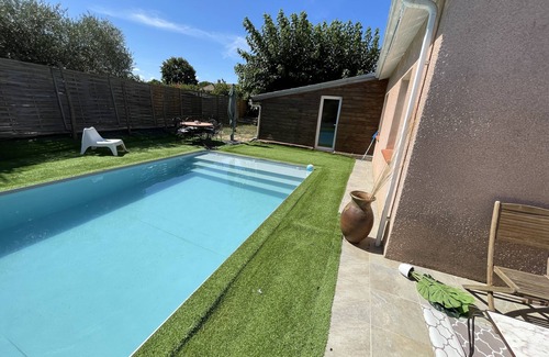 Villebrumier Maison | Charmante Maison Avec Piscine Privative