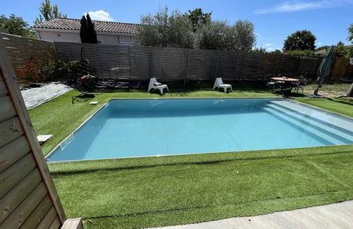 Villebrumier Maison | Charmante Maison Avec Piscine Privative
