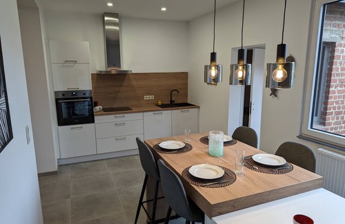 Couillet Maison | Charmante maison avec jardin et terrasse
