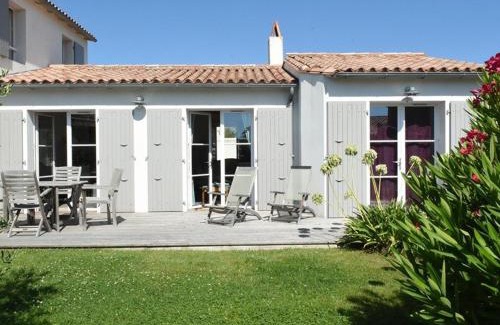 Les Portes-en-Re Maison | Charmante Maison avec Jardin, à Proximité du Centre des Portes-en-Ré, 3 Chambres, WIFI - FR-1-434-59