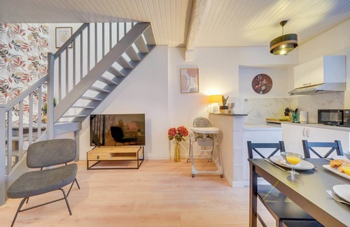 Libourne Appartement | Charmante maison dans le centre de Libourne