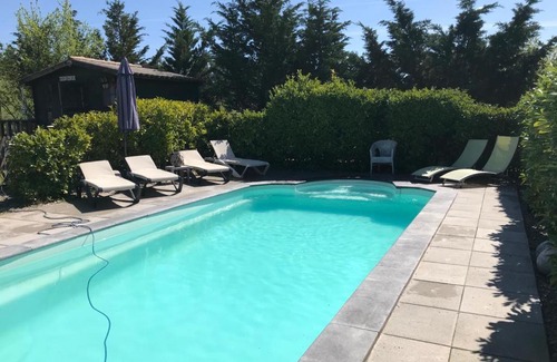 Arques Villa | Charmante maison dans un cadre de rêve calme