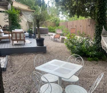 Blauzac Maison | Charmante maison de location à Blauzac (30)