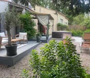 Blauzac Maison | Charmante maison de location à Blauzac (30)